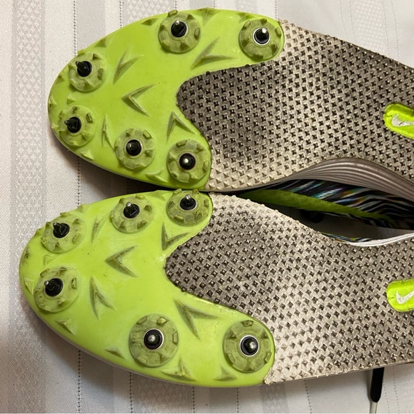 Nike Rival D Racing Distance Womens Track Athletic Shoes size 8.5 - Picture 5 of 8